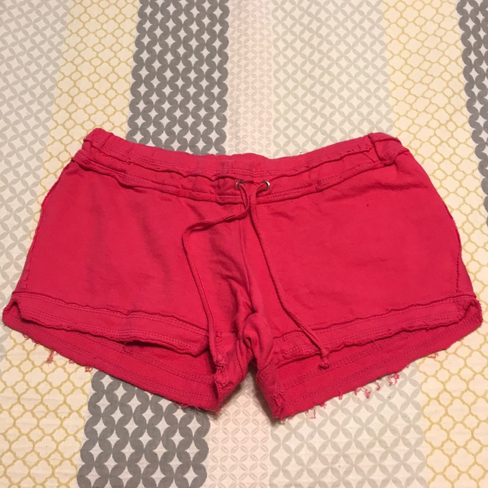 Pink shorts